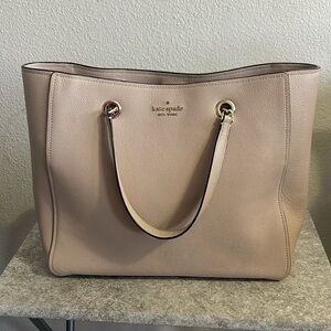 Kate Spade New York Women's Infinite Large Triple Compartment Tote Bag